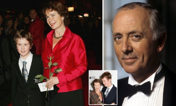 Image of Angus Imrie's father, Benjamin Whitrow and mother, Celia Imrie.